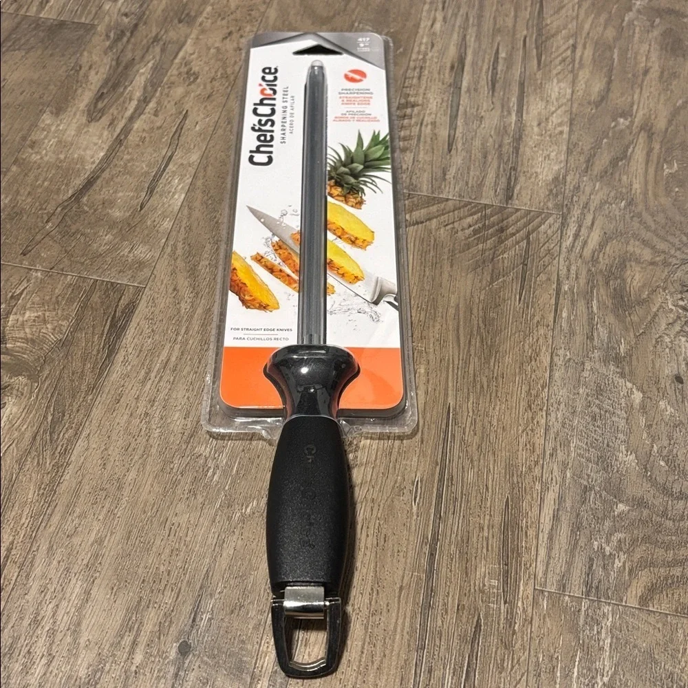 Chef’s Choice Sharpening high carbon steel,oval, realign dull knife sharpener